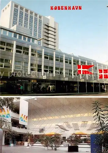 AK / Ansichtskarte  Kobenhavn Copenhagen Falkoner Hotel Kobenhavn
