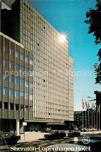 AK / Ansichtskarte  Copenhagen_Kobenhavn_DK Sheraton Copenhagen Hotel 