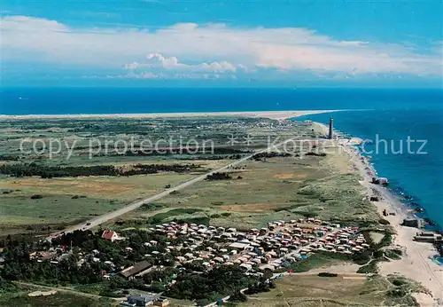 AK / Ansichtskarte  Skagen Grenen Camping Fliegeraufnahme Skagen