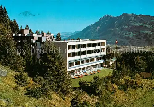 AK / Ansichtskarte Oberschan Kur und Ferienhotel  Oberschan