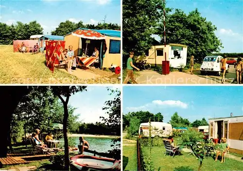 AK / Ansichtskarte  Zeeland_Niederlande Camping De Heische Tip Details Zeeland_Niederlande