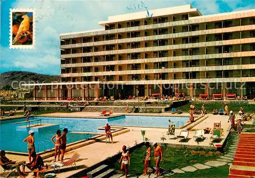 AK / Ansichtskarte  Playa_de_San_Augustin_Gran_Canaria Hotel Costa Canaria Pool Playa_de