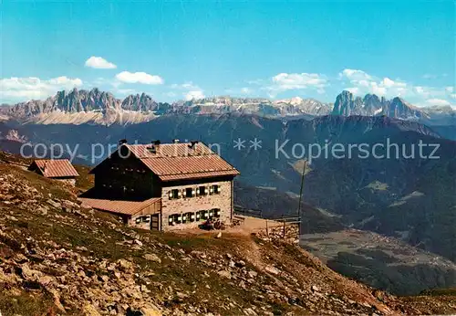 AK / Ansichtskarte  Suedtirol Radlseehaus Sarntaler Alpen  Suedtirol