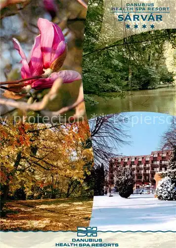 AK / Ansichtskarte  Sarvar_HU Danubius Health Spa Resort 