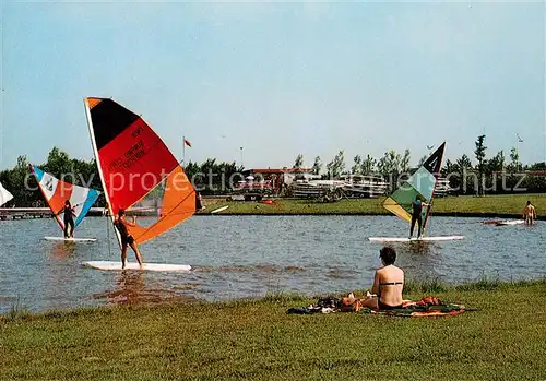 AK / Ansichtskarte  Winschoten_Winschooten_NL Zwik Surfing Centre 