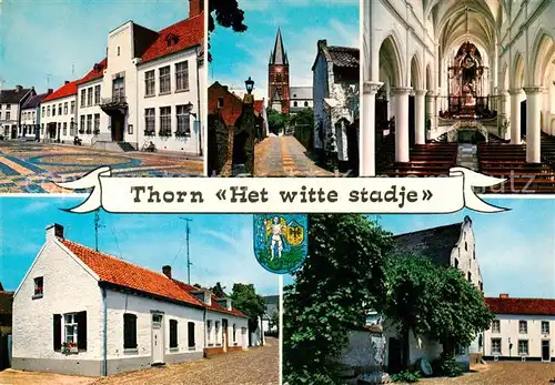 AK / Ansichtskarte  Thorn_NL Het witte stadje Teilansichten 