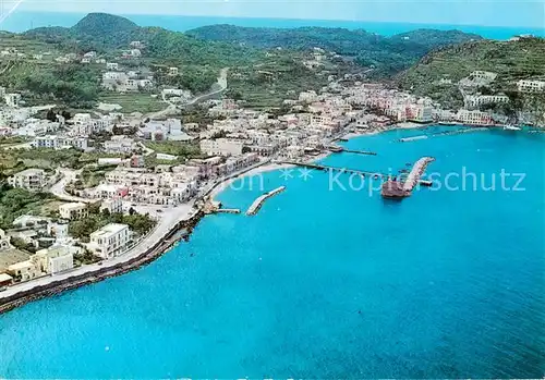 AK / Ansichtskarte  Lacco-Ameno_Ischia_IT Fliegeraufnahme 