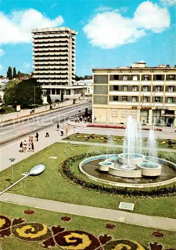 AK / Ansichtskarte  Bacau_Romania Vedere din centru 