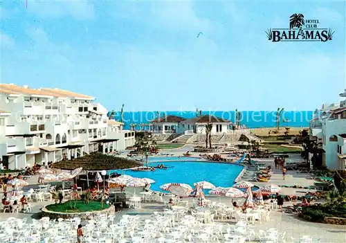 AK / Ansichtskarte 73796212 Playa-d-en-Bossa_Ibiza_ES Hotel Club Bahamas 