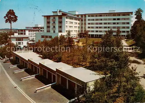 AK / Ansichtskarte  Langensteinbach_Karlsbad Rehabilitations Krankenhaus Langensteinbach_Karlsbad