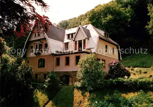 AK / Ansichtskarte  Glashuette_Sachsen Haus Gottessegen Erholungsheim des Diakonischen Werkes Glashuette_Sachsen