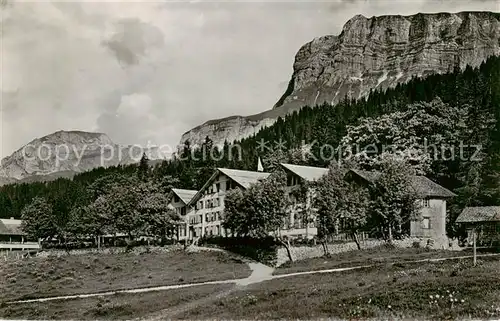 AK / Ansichtskarte Axalp_BE Kurhaus Berner Alpen Axalp_BE