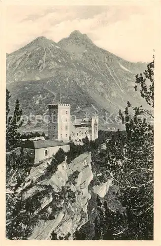 AK / Ansichtskarte Maloja_GR Schloss Belvedere Maloja_GR