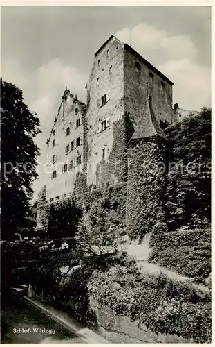 AK / Ansichtskarte Wildegg_AG Schloss 