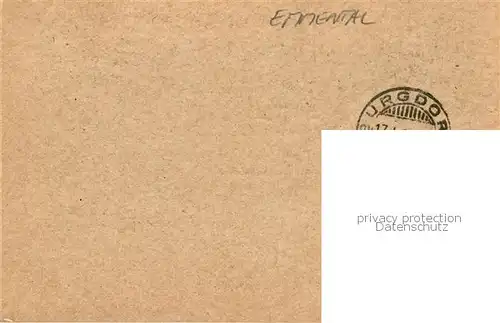 AK / Ansichtskarte Emmental_Emmethal_Region Emmenthaler Blatt Abonnement 