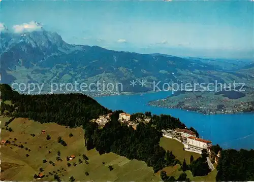 AK / Ansichtskarte Buergenstock_Vierwaldstaettersee Buergenstock Hotels mit Pilatus Buergenstock