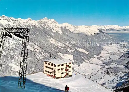 AK / Ansichtskarte  Neustift_Stubaital_Tirol Schlepplift bei der Elferhuette  Neustift_Stubaital_Tirol