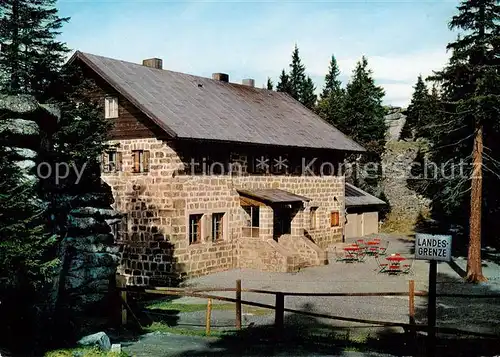 AK / Ansichtskarte 73796357 Altreichenau Unterkunftshaus Dreisessel Altreichenau