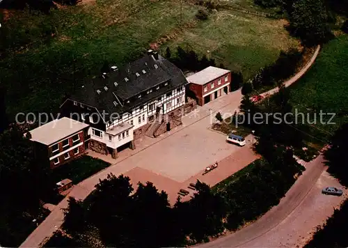 AK / Ansichtskarte  Hellenthal_Eifel Jugendherberge Fliegeraufnahme Hellenthal_Eifel