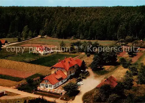 AK / Ansichtskarte  Rodt__Lossburg Hoehengaststaette Cafe Schroeder Fliegeraufnahme 