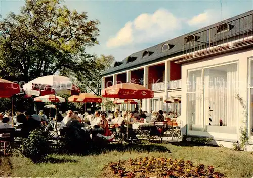 AK / Ansichtskarte  Goarshausen_St Hotel auf der Loreley Goarshausen_St