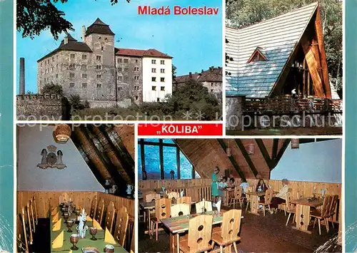 AK / Ansichtskarte 73796371 Mlada_Boleslav_Jungbunzlau_CZ Koliba Svermovy sady  