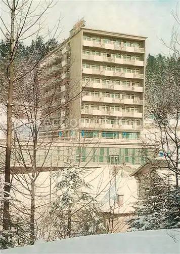 AK / Ansichtskarte  Krynica__Zdroj_PL Sanatorium Silesia 