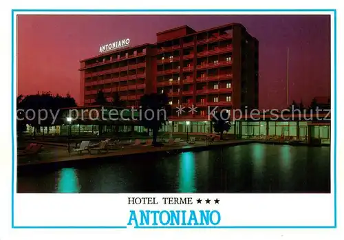 AK / Ansichtskarte  Montegrotto_Terme_IT Hotel Terme Antoniano 