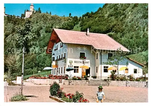 AK / Ansichtskarte  Sterzing_Vipiteno_Suedtirol_IT Gasthof Restaurant Burgfrieden 