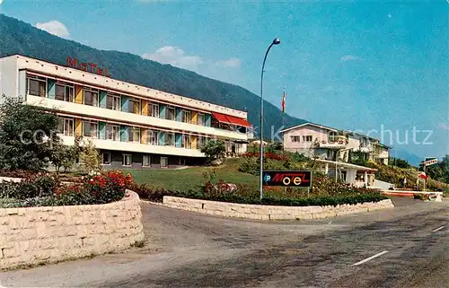 AK / Ansichtskarte La_Neuville_BE Motel de La Neuville 