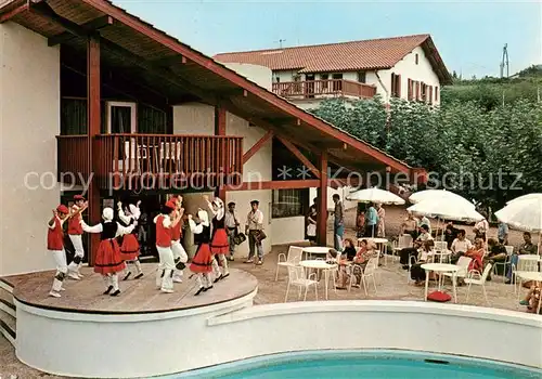 AK / Ansichtskarte Hendaye_64 Hotel Motel Pohotenia 