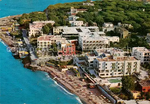 AK / Ansichtskarte 73796439 Ischia_IT Veduta aerea Riviera Grandi Alberghi 