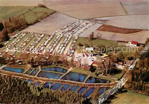 AK / Ansichtskarte  Walsrode_Lueneburger_Heide Waldwirtschaft Luisenhoehe Fliegeraufnahme Walsrode_Lueneburger_Heide