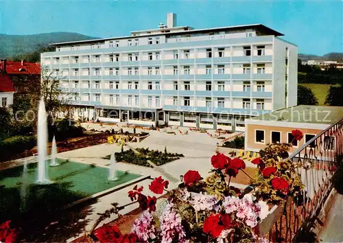 AK / Ansichtskarte  Bad_Wildungen Sanatorium Wicker Bad_Wildungen