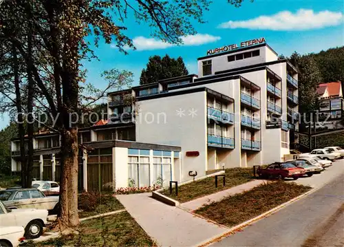 AK / Ansichtskarte  Bad_Gandersheim Kurhotel Eterna Bad_Gandersheim