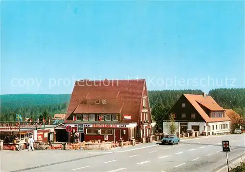 AK / Ansichtskarte  Torfhaus_Harz Sporthotel Brockenblick Torfhaus Harz