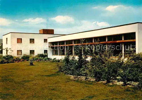 AK / Ansichtskarte  Wiesbaden Jugendherberge Wiesbaden