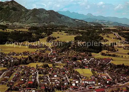 AK / Ansichtskarte  Bernau_Chiemsee Fliegeraufnahme Bernau Chiemsee