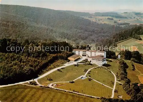 AK / Ansichtskarte  Waldkirchen_Niederbayern VdK Kur und Erholungsheim Dr Richard Zoeller Fliegeraufnahme Waldkirchen Niederbayern