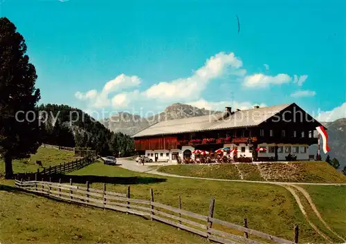 AK / Ansichtskarte  Reith_Alpbachtal Berggasthaus Nisslhof Reith Alpbachtal