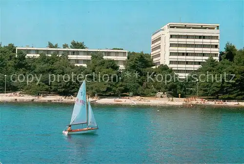 AK / Ansichtskarte 73796494 Zadar_Zadra_Zara Turisthotel Zadar Hotel Pinija Petrcane Zadar_Zadra_Zara