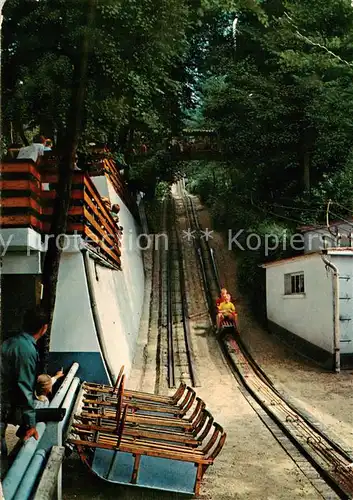 AK / Ansichtskarte  Ibbenbueren Sommerrodelbahn Ibbenbueren