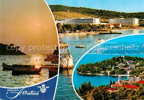 AK / Ansichtskarte 73796503 Cavtat_Croatia Grand Hotel Albatros Panorama Fliegeraufnahme 