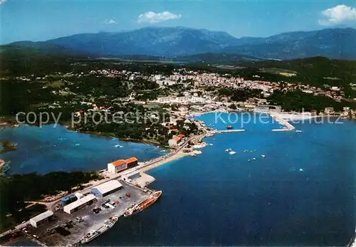 AK / Ansichtskarte Porto Vecchio Le Port et la Ville Fliegeraufnahme Porto Vecchio