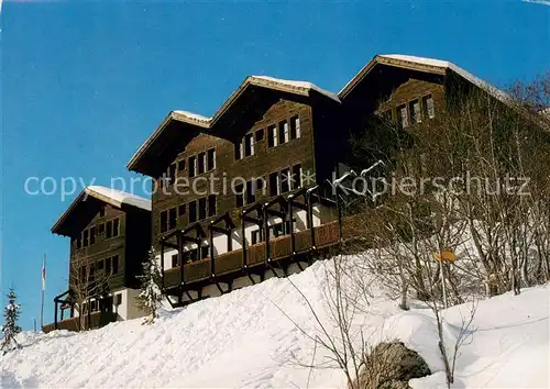 AK / Ansichtskarte Fiesch_VS Rosentirili Maison pour colonies de vacances 