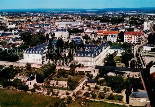 AK / Ansichtskarte Nevers_58 Vue generale aerienne Le Couvent St Gildard 