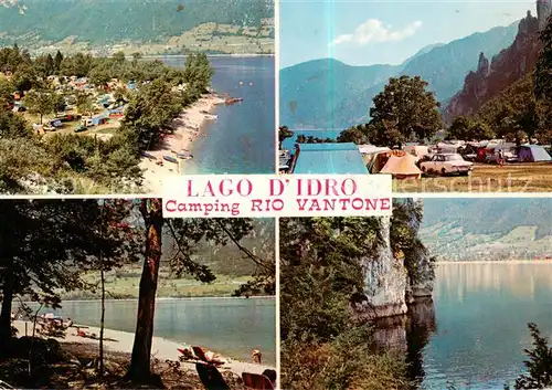 AK / Ansichtskarte Lago_d_Idro_IT Camping Rio Vantone Details 
