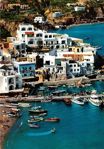 AK / Ansichtskarte  Sant_Angelo_Ischia_IT Hotel La Palma Fliegeraufnahme 