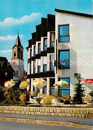 AK / Ansichtskarte 73796548 Rattenberg_Niederbayern Gasthof Pension Zur Post Rattenberg Niederbayern