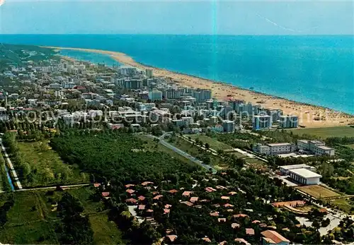 AK / Ansichtskarte 73796553 Lido_di_Bibione_IT Fliegeraufnahme 